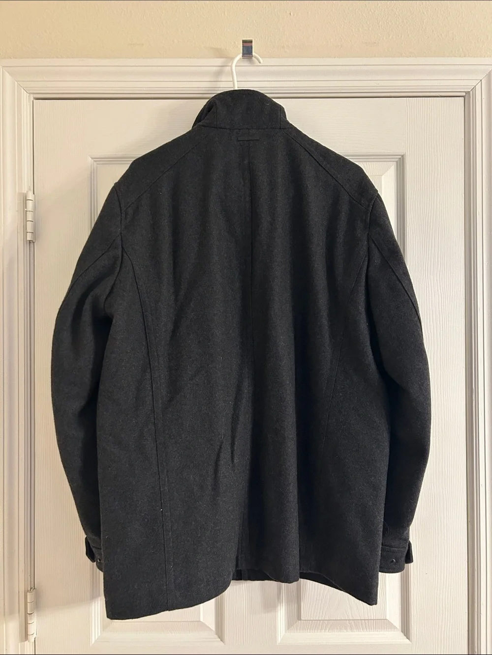 Michael Kors Men's Dark Gray Field Jacket